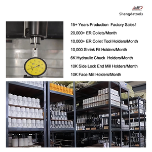 ZU-BT50-ER25 di alta precisione 180 ° grado universale angolo di testa per la fresatura e perforazione CNC per il tipo di macchina fresatrice - Product Image 5