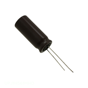 ตัวเก็บประจุแบบ Through Hole ยี่ห้อ Manufacturer Channel รุ่น 560 uF CAP ALUM 560UF 20% 50V RADIAL TH UPJ1H561MHD - Product Image 1