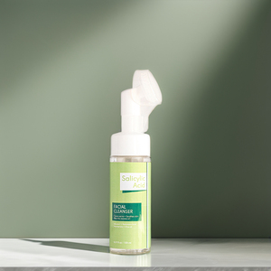 Mousse de limpieza profunda orgánica, <span class=keywords><strong>limpiador</strong></span> facial, ácido salicílico antiacné vegano, reafirmante de hierbas, producto de belleza ODM/OEM - Product Image 4