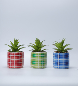 BESTCERA Lindo Reno Regalos de <span class=keywords><strong>Navidad</strong></span> Macetas de cerámica Diseños de macetas de cerámica de moda Macetas pequeñas para suculentas - Product Image 4