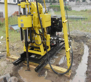 Tragbare geo technische Diamant kernbohr anlage zum Verkauf - Product Image 1