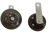 Klakson Mobil Tweeter Universal 12V 2-Pin Besi Bersertifikasi E-Mark Pengganti Klakson Basso FD6117