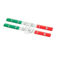 Autocollants pour Piaggio Vespa, Autocollants pour Casque Agv Shoei, Autocollants pour Réservoir de Moto, Autocollants Drapeau Italien Italia