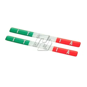 Adesivi per <span class=keywords><strong>Piaggio</strong></span> Vespa, Decalcomanie per Casco Agv Shoei, Adesivi per Serbatoio <span class=keywords><strong>Moto</strong></span>, Bandiera Italiana, Stickers Italia - Product Image 4