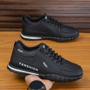 Nouvelles chaussures décontractées pour hommes, respirantes, élégantes, polyvalentes, antidérapantes, confortables et respirantes. - Product Image 1