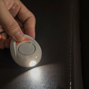 Alarma Personal Portátil con Luz LED para la Seguridad de las Mujeres, Dispositivo Antirrobo - Product Image 2