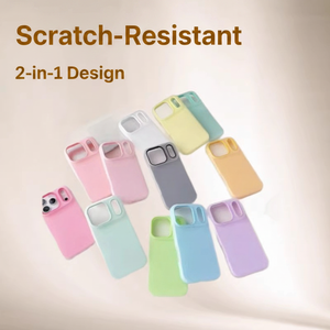 Funda Protectora Antigolpes 2 en 1 <span class=keywords><strong>de</strong></span> Color Caramelo Mate para <span class=keywords><strong>iPhone</strong></span> 17 Air 16 15 <span class=keywords><strong>14</strong></span> 13 12 11 Pro Max, Envío Directo - Product Image 1