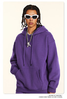 Sudaderas con Capucha para Hombre, Otoño, Forro Polar Grueso, 15 Colores, Color Sólido, Lisas, para Impresión de Logotipo Personalizado