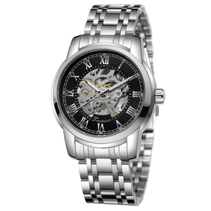 Reloj Mecánico de Moda 2026 con Correa de Acero Inoxidable, Diseño Casual, Resistente al Agua, con Movimiento Mecánico, para Hombre, Precio al por Mayor - Product Image 2