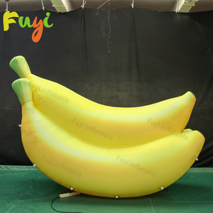 Model promosi buah tiup kustom balon pisang Model buah tiup raksasa - Product Image 3