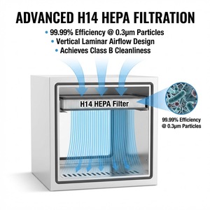 Baru diluncurkan Modular <span class=keywords><strong>Cleanroom</strong></span> saling tukar sisi pintu <span class=keywords><strong>Cleanroom</strong></span> kotak Pass - Product Image 6
