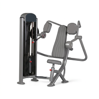 Machine à traction assis avec poids sélectionnables pour entraînement musculaire à domicile, équipement de fitness à charge par broche