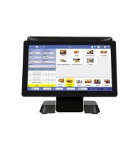Machine TPV de Règlement Tout-en-Un Windows/Android avec Tiroir-Caisse et Scanner de Codes-Barres pour Magasin/Supermarché