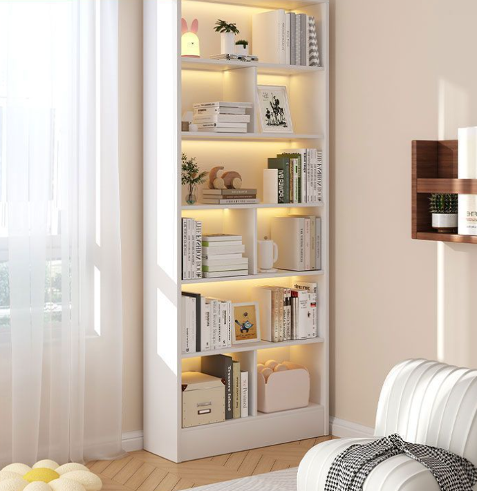 Super Thick Shelf Cosmetic Display Cabinet