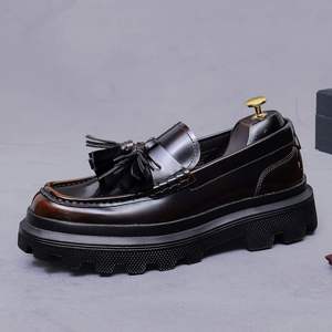 Chaussures en cuir de luxe pour hommes 2025 : Mocassins de bureau, chaussures de conduite et chaussures de danse – Collection haut de gamme - Product Image 4