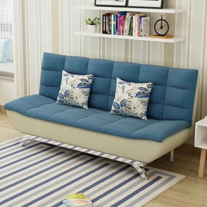 Sofá Cama Moderno para Oficina o Sala <span class=keywords><strong>de</strong></span> Estar, Sofá Pequeño <span class=keywords><strong>de</strong></span> Piel Sintética para el Hogar, Sofá Cama Plegable <span class=keywords><strong>de</strong></span> Tela Tecnológica - Product Image 3