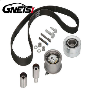 아우디용 텐셔너 풀리가 있는 타이밍 벨트 유지 보수 키트 A6S6 A4S4 비틀 최상 폴로 골프 샤란 파사트 2000-2013 038198119A - Product Image 1
