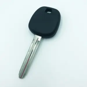 MS Transponder Blank H Chip Key For Toyota TOY44H With Uncut Blade