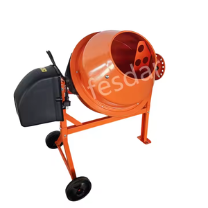 Küçük inşaat projeleri için taşınabilir Mini beton karıştırıcı makine - Product Image 3