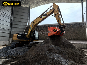 Bacs de tri et de criblage intelligents et non bloquants Motek MT320 pour excavatrices de 30 à 45 tonnes - Compatibles avec les godets, similaires à ALLU - Product Image 3