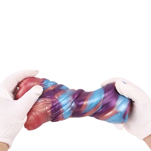 GEEBA Colorful Beast - Masturbadores Masculinos Realistas con Suela Única, Copas Anales, Juguetes Sexuales, Muestras Gratis - Product Image 1