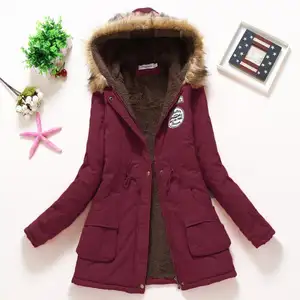 Winter Jacket Woman New Winter Coat Women Long Sleeve Lamb Wool Cotton Coat Woolen Coat With Korean Style
