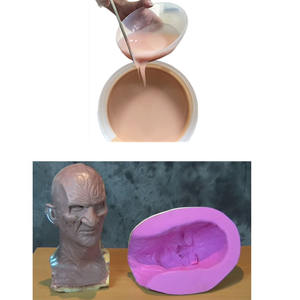 צבע עור רך וגמיש חיים ליהוק סיליקון גומי כדי להפוך אדם אמיתי מסכת סקס צעצועי דילדו תותב יד ו רגליים - Product Image 4