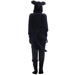 <span class=keywords><strong>Costume</strong></span> de combinaison de chat noir d'Halloween unisexe, <span class=keywords><strong>costume</strong></span> de cosplay de personnage de télévision pour adultes et garçons, déguisement pour carnaval - Product Image 4