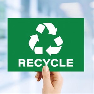 Material para Póster Publicitario, Vinilo Autoadhesivo, Resistente al Agua, Logotipo Reciclable, Etiqueta Brillante Resistente a los Rayos UV, PVC, 2026 - Product Image 2
