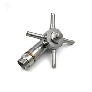 KT-599 Powerful Rotary Cleaning Tank Washing Nozzle, 360 Degree Rotary Tank Cleaning Nozzle, Tank Equipment Jet Head