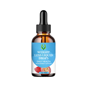 Gotas Líquidas para la Pérdida de Peso de Buena Calidad, Apoyo Diario para el Control de la Salud con Extracto de Semilla de Uva, Bebida Líquida Herbal Adelgazante - Product Image 1