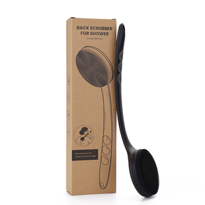 Upgrade Exfoliating & Massage Body Scrubber <b>Brush</b> with Long Handle Back Scrubber for Shower <b>Extendable</b> Long Handle Shower <b>Brush</b> - Product Image 4