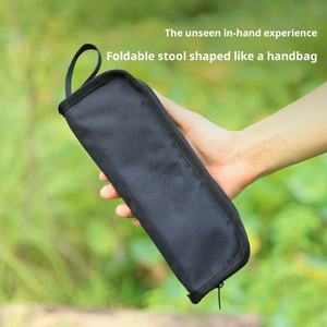 كرسي حدائق وتخييم خفيف الوزن قابل للطي من الألومنيوم من هومو، محمول للسفر والرحلات الذاتية والشواء والنزهات - Product Image 4