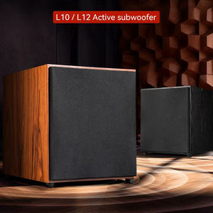 Sistema de Audio Profesional Personalizado INSIGAI con Altavoz <span class=keywords><strong>Activo</strong></span> y <span class=keywords><strong>Subwoofer</strong></span> <span class=keywords><strong>Activo</strong></span> de 10 y 12 Pulgadas - Product Image 1