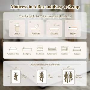 <span class=keywords><strong>Materasso</strong></span> Ibrido Queen Size con Memory Foam, <span class=keywords><strong>Materasso</strong></span> King Size Compresso con Memory Foam, <span class=keywords><strong>Materasso</strong></span> <span class=keywords><strong>Matrimoniale</strong></span> con Molle Insacchettate - Product Image 6