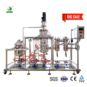 Film essuyé Distillation moléculaire L'élimination efficace des impuretés répond à des normes de qualité strictes pour les extraits de plantes - Product Image 2