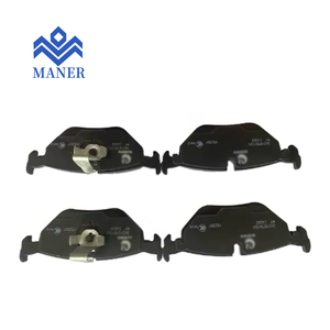 Plaquettes de frein MANER D1239-7286 D692-7286 GDB1265 34216761281 pour <span class=keywords><strong>ALPINA</strong></span> <span class=keywords><strong>B10</strong></span> / WIESMANN MF3 Roadster BMW 5 <span class=keywords><strong>Touring</strong></span> 323I / 328CI - Product Image 2
