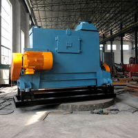 Machine de récupération de sable abrasif pour la régénération de sable de résine usagé en fonderie dans une ligne complète de traitement du sable de fonderie
