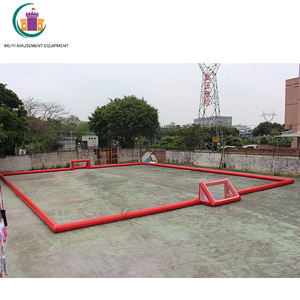 Juego de agua inflable de nuevo diseño, Polo de agua inflable SUP con objetivos inflables a la venta - Product Image 1