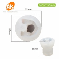AK Nach Maß Bowknot Bär 3D Silikon Mousse Formen Eis Ball Formen für Fondant Kuchen