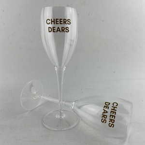 Copas <span class=keywords><strong>de</strong></span> champán <span class=keywords><strong>de</strong></span> plástico Tritan 5oz irrompibles transparentes clásicas para fiestas <span class=keywords><strong>de</strong></span> boda tipo PS - Product Image 2