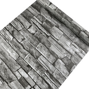 วอลเปเปอร์ติดผนังแบบมีกาวในตัวสำหรับตกแต่ง3D ลายหินอ่อนแบบลอกและติดผนัง - Product Image 2