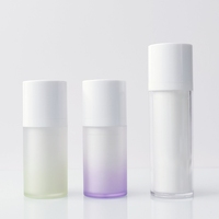 Vente en gros de 15ml 30ml 50ml Flacon cosmétique avec pompe sans air Flacon de lotion pour crème pour visage et corps pour les soins de la peau