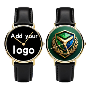 Orologio Personalizzato con Logo e Foto per Coppie, Orologio da <span class=keywords><strong>Donna</strong></span> di Lusso al Quarzo con Cinturino in Pelle per Regali B2B all'Ingrosso - Product Image 4