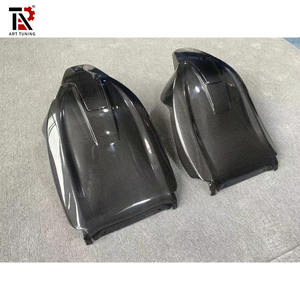 Couverture de dossier de siège en fibre de carbone sèche de remplacement pour BMW G80 M3 G82 M4 G87 M2 F91 M8 F97 X3M - Product Image 4