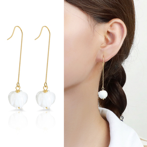 Offres Spéciales muguet crochet d'oreille long pendentif bijoux de mode boucles d'oreilles pour les femmes en gros - Product Image 2