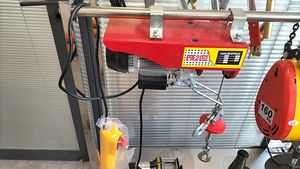 Kerekan listrik Mini tali kawat PA200 kerekan mesin kualitas tinggi - Product Image 6