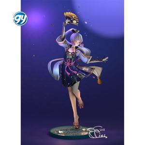 Le nouveau jeu Genshined Impact Anime Kamisato <span class=keywords><strong>Ayaka</strong></span> Miss modèle bidimensionnel jouet figurine poupée cadeau - Product Image 6