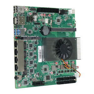 Mới in-tel công nghiệp Mainboard 6-bay ITX Board Nano I226 6 sata tường lửa NAS Alder hồ Intel I3-N305 n305 N100 Bo mạch chủ - Product Image 3