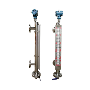 Medidor de Nivel de Líquido Magnético Industrial, Sensor de Profundidad de Tanque, Transmisor, Indicador, 4-20 MA, SUS304 y Rosca/Flanque de Plástico - Product Image 5